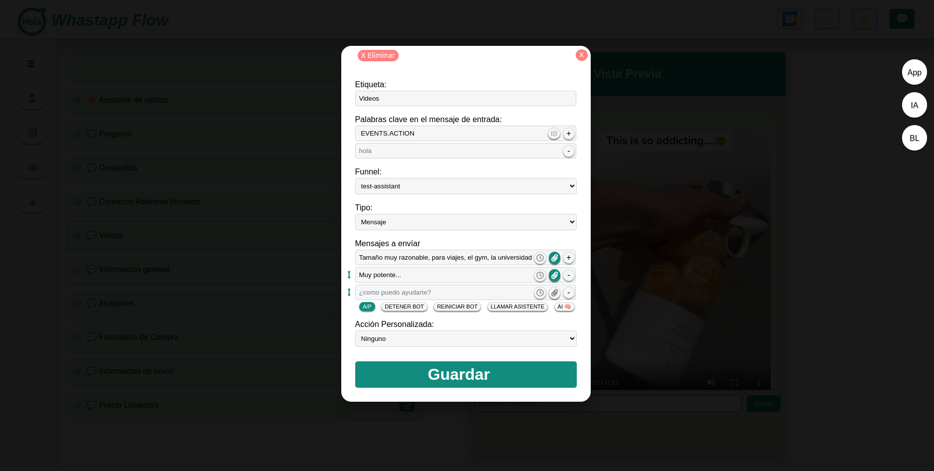 Chatbots para vender: cuál es el impacto en el Ecommerce 15 dashboard de Hola