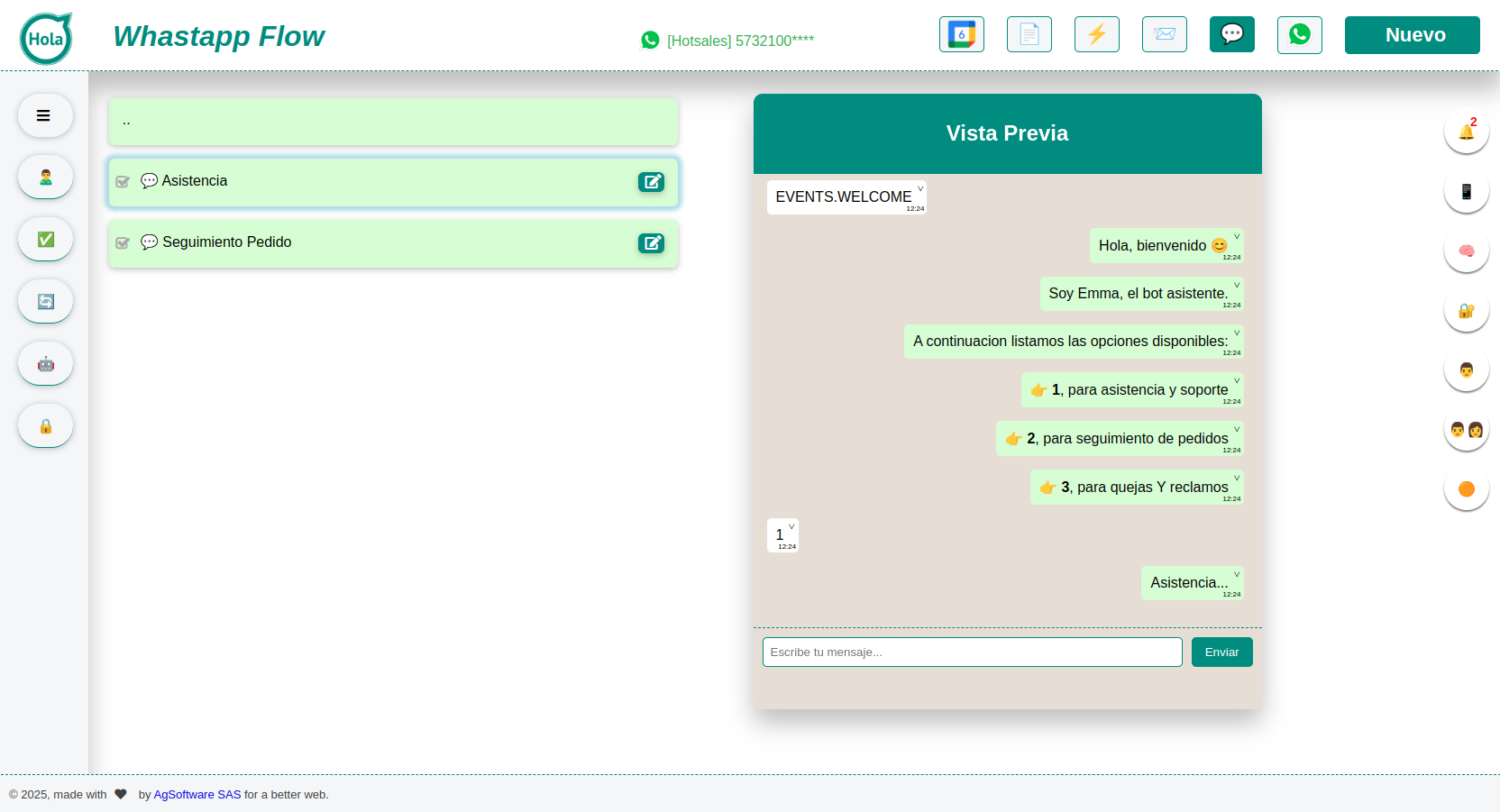 WhatsApp Flows: la novedad de WhatsApp que mejorará la experiencia con tus clientes 13 Captura de Pantalla 2023 11 29 a las 12.18.03 p.m